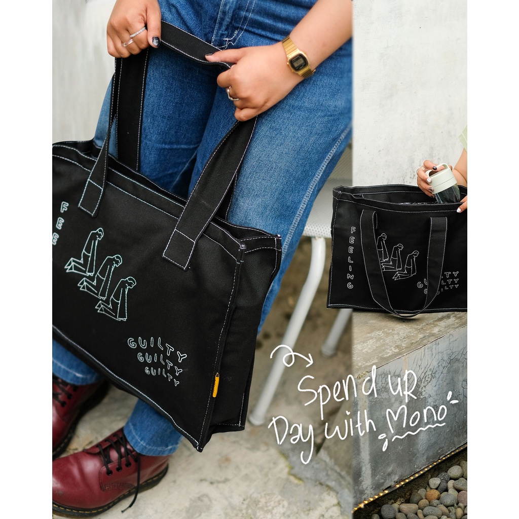 MONO TOTEBAG
