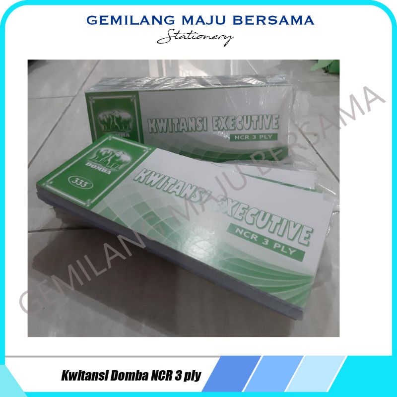 

Kwitansi Domba 3ply NCR