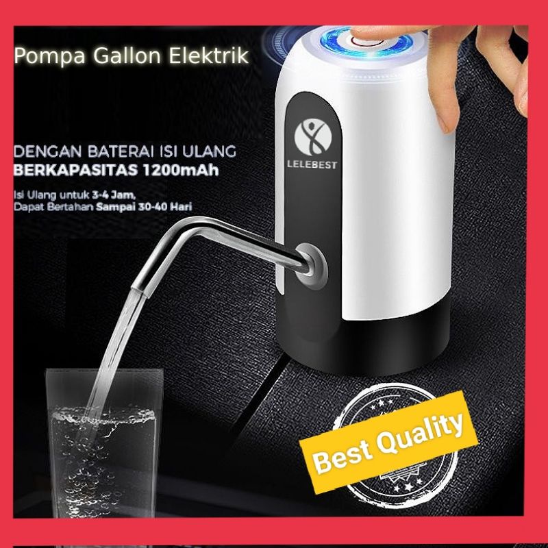 Jual Pompa Galon Elektrik Dispenser Air Minum Galon Pompa Galon Electric Shopee Indonesia 6617