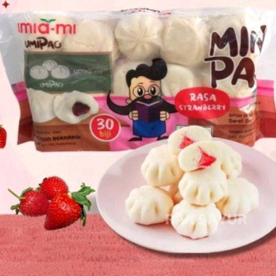 

Minipao Umiami Strawberry