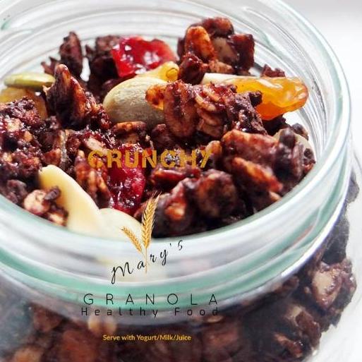 

➱ Granola MARY'S Dark Chocolate - CRUNCHY 500gr ➽