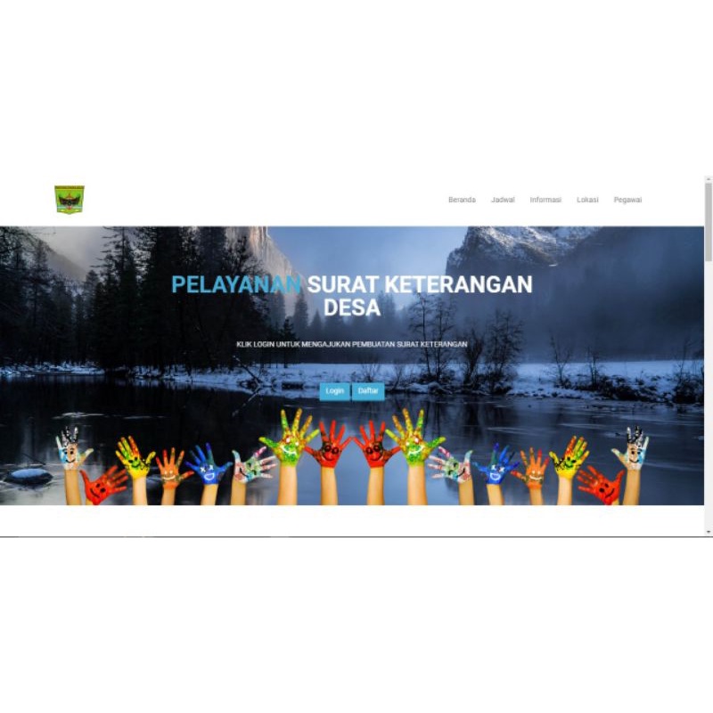 Aplikasi Surat Desa Berbasis Web