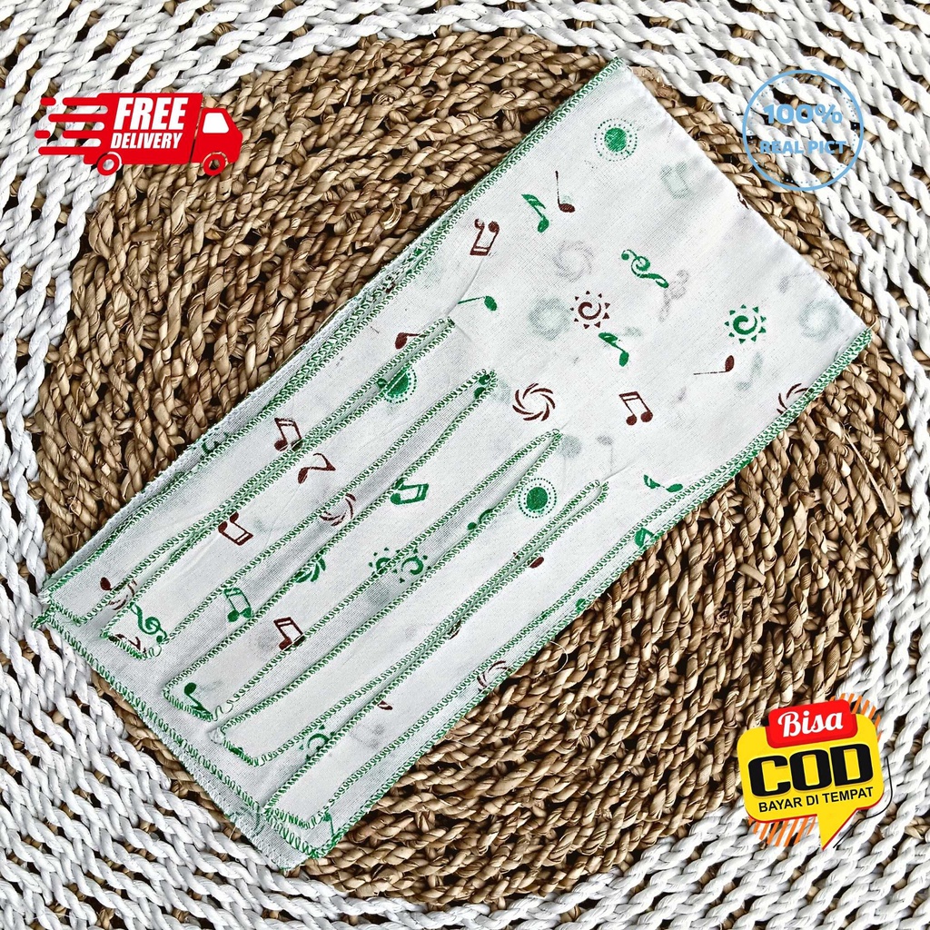 12 pcs Gurita Tali Bayi Saffenda / Gurita tali Ikat