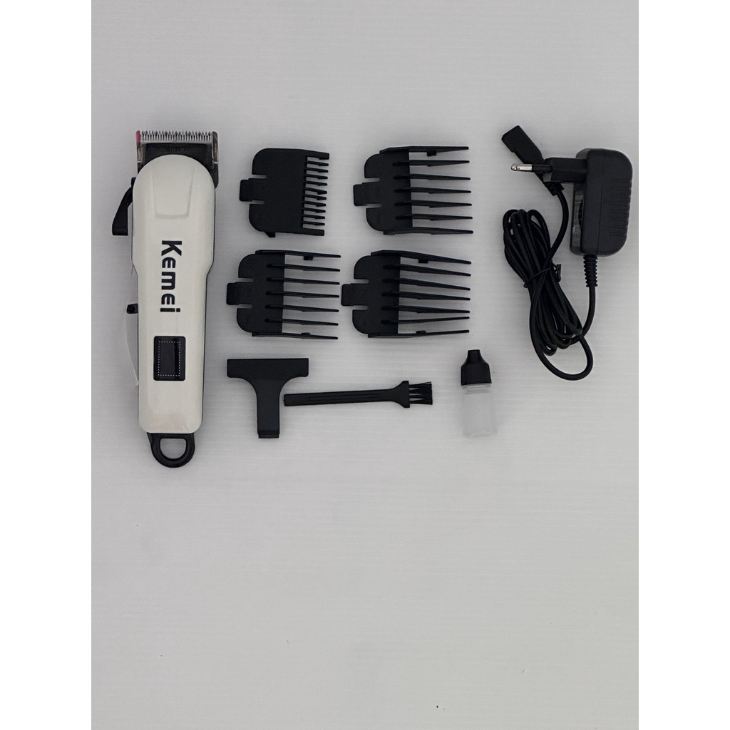 Hair Clipper Kemei KM-809A Alat Mesin Cukur Rambut/alat potong rambut