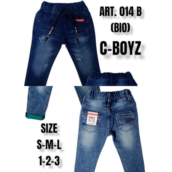 CELANA JEANS ANAK HARICO / C-BOYZ