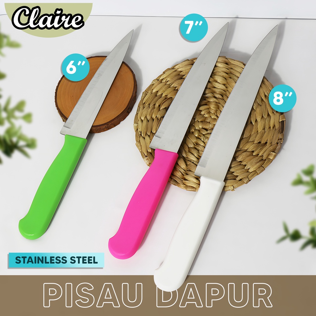 CUCHILLO PISAU DAPUR SERBAGUNA// PISAU TAJAM PERALATAN DAPUR / PISAU DAPUR ALAT POTONG