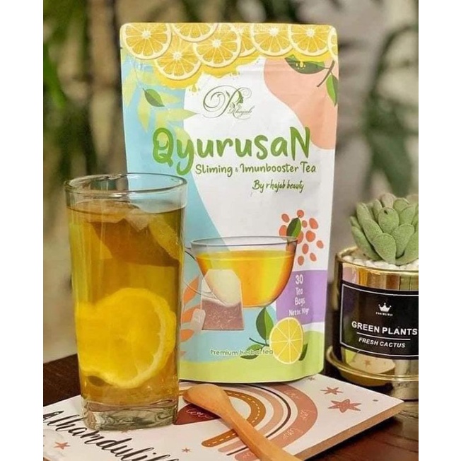

QYURUSAN SLIMMING TEA DAN IMUNBOOSTER by RHAJAB BEAUTY