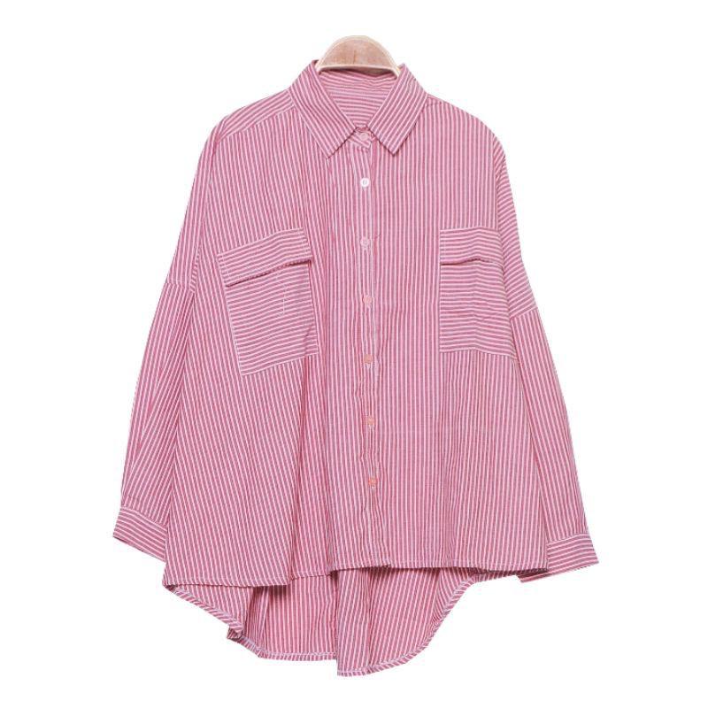 Toply shop Kemeja pocket jumbo XXL
