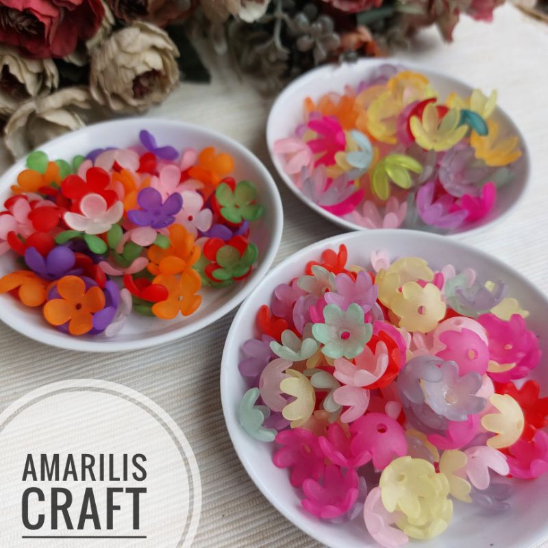 [30gr] Manik Kelopak Frosted Color