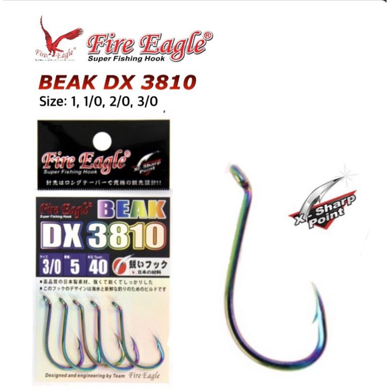 Kail fire eagle Beak 3810