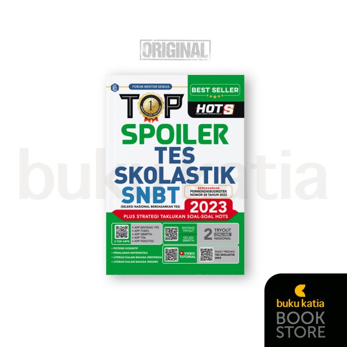 

TOP SPOILER TES SKOLASTIK SNBT 2023