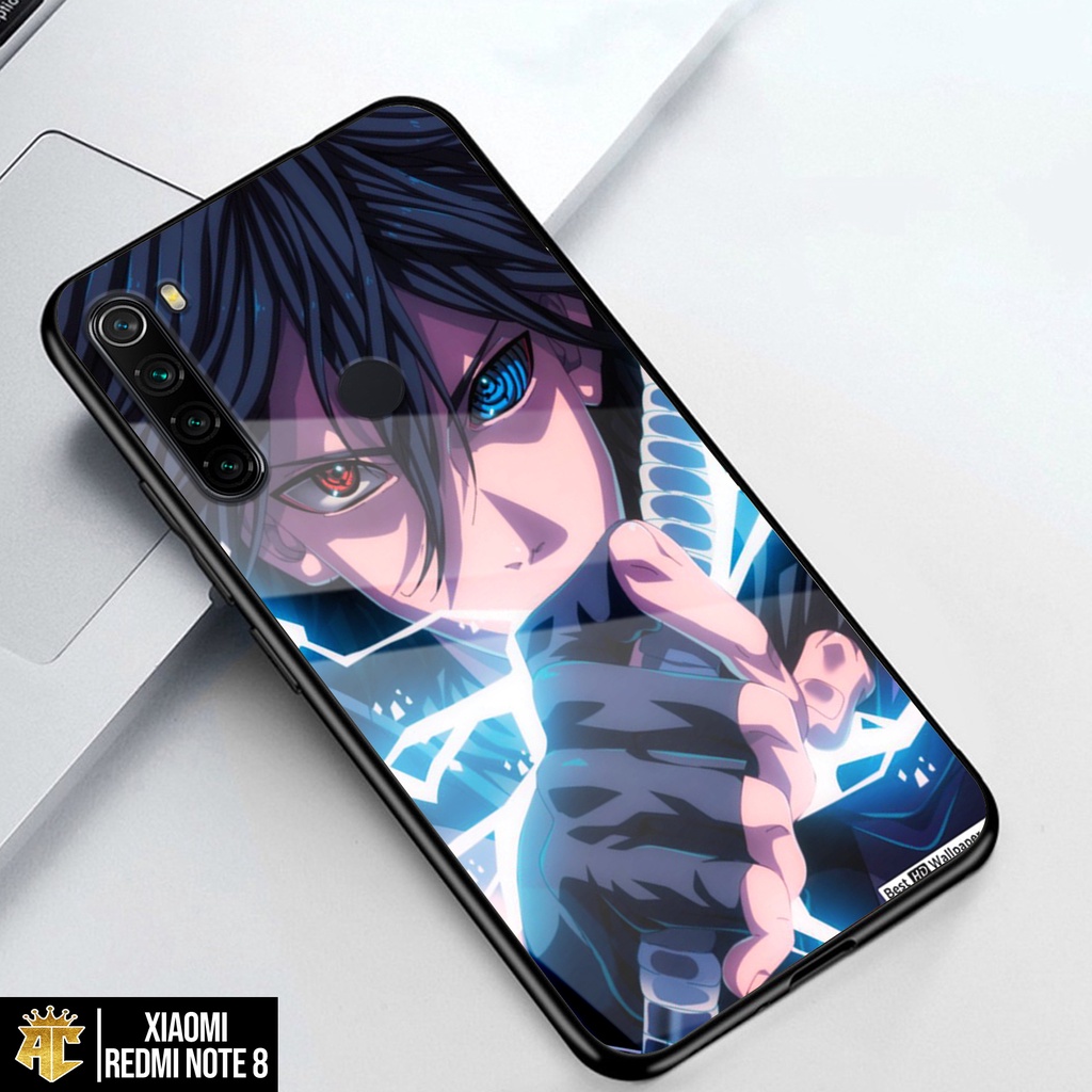 CASE XIAOMI REDMI NOTE 8 - Casing REDMI NOTE 8 Terbaru AERO CASE [ ANIME NRT ] Case Hp Cassing Hp Te