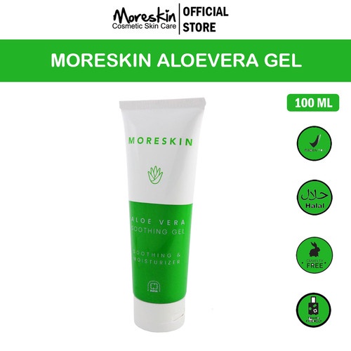 ALOEVERA SOOTHING GEL MORESKIN - AVGK NASA - ALOEVERA GEL MORESKIN