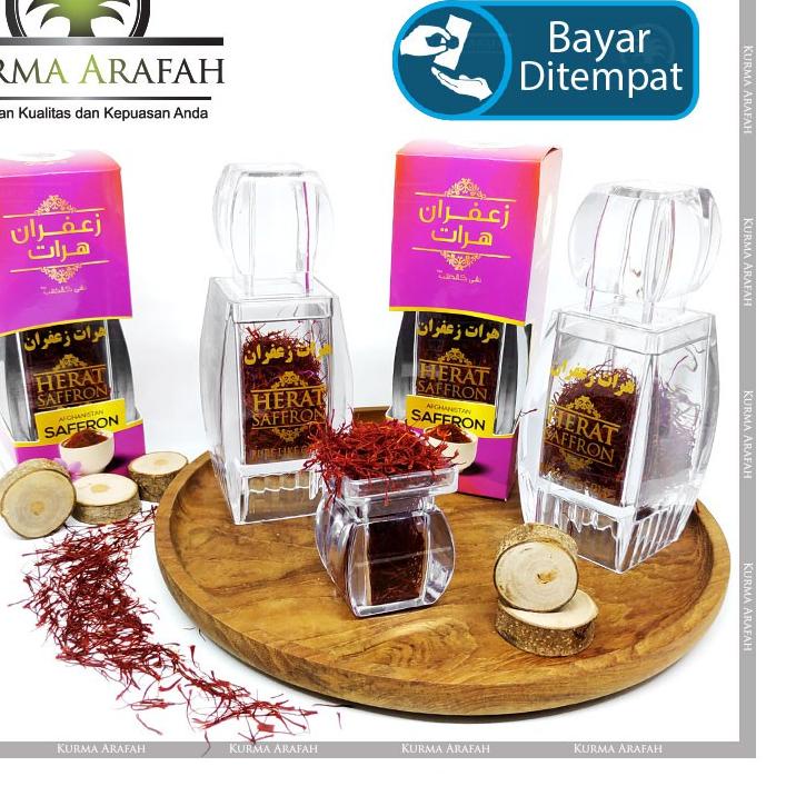 

❄ Saffron Herat 3gr Afghanistan Super Negin Premium Quality 100% Original ♘