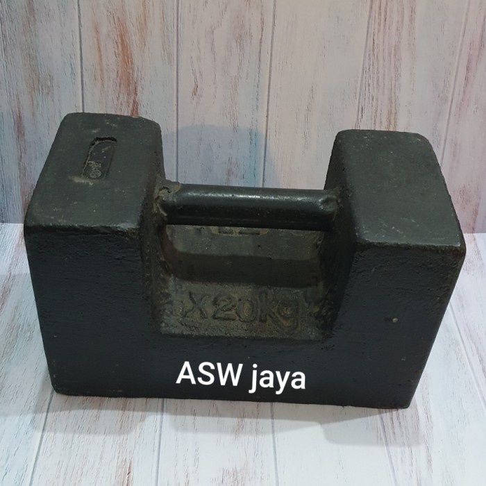 Timbangan Anak Timbangan/Bandul/Timbel 20 Kg