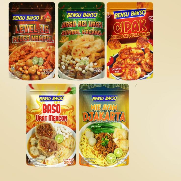 

【F⚡ASH SALE✅】 READY SIAP KIRIM!! NEW PRODUCT BENSU BAKSO ACI Real by RUBEN ONSU