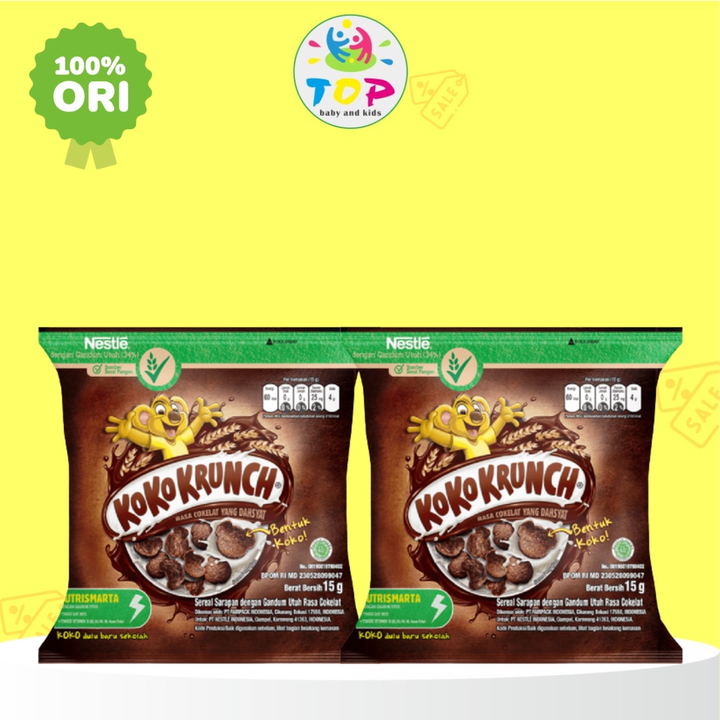 

~TOP~ NESTLE KOKO KRUNCH 15 GR