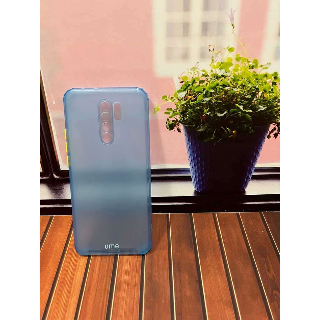 XIAOMI REDMI 9 CASE SILIKON UME TPU MATTE RAINBOW UNIQUE