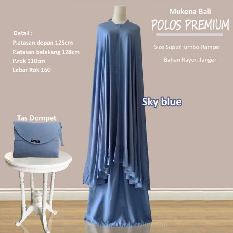 MUKENA BALI POLOS