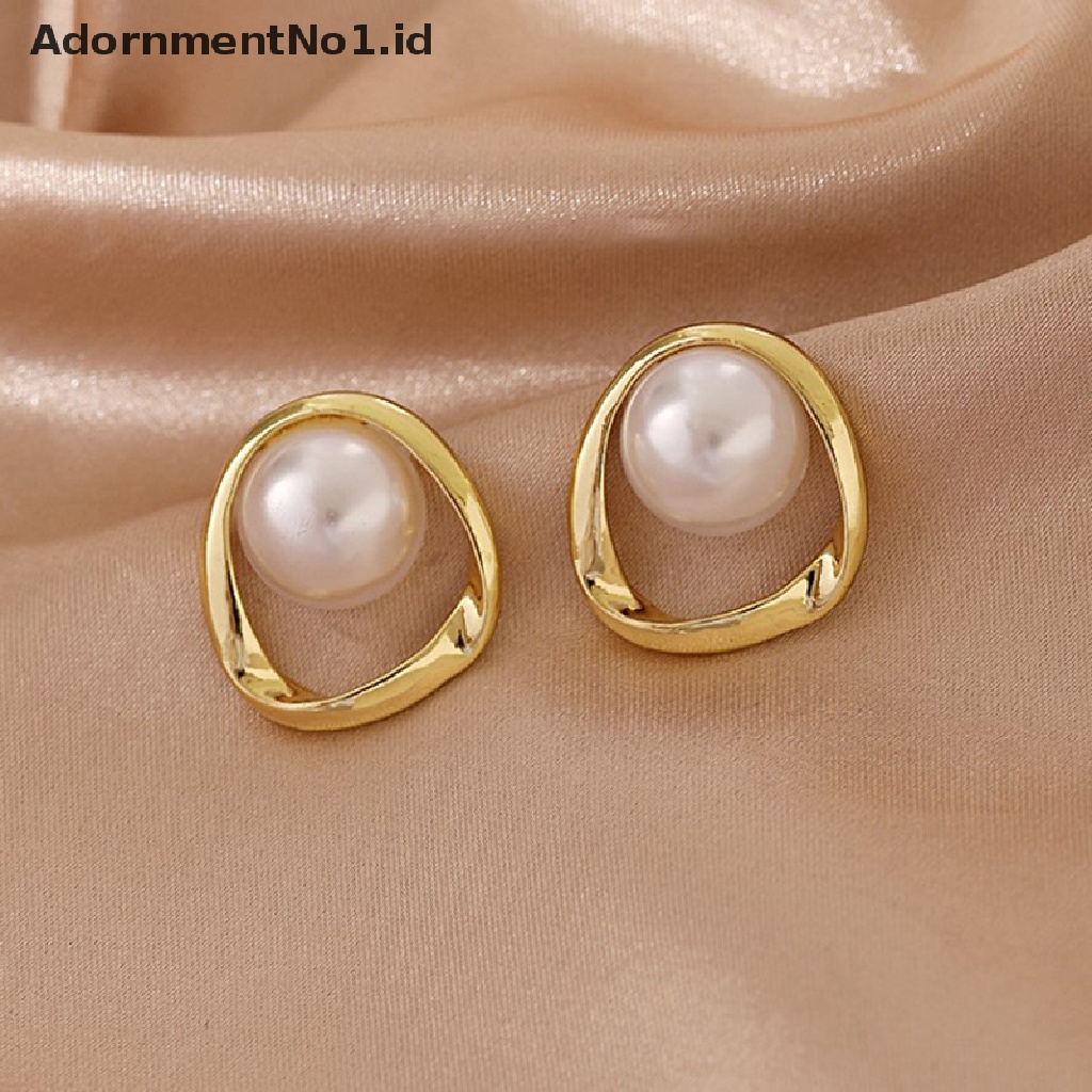 [AdornmentNo1] Anting Mutiara2022 Untuk Wanita Tidak Teratur Wanita Perhiasan Earing Fashion Korea Halus Pearl Woman New Earrings [ID]