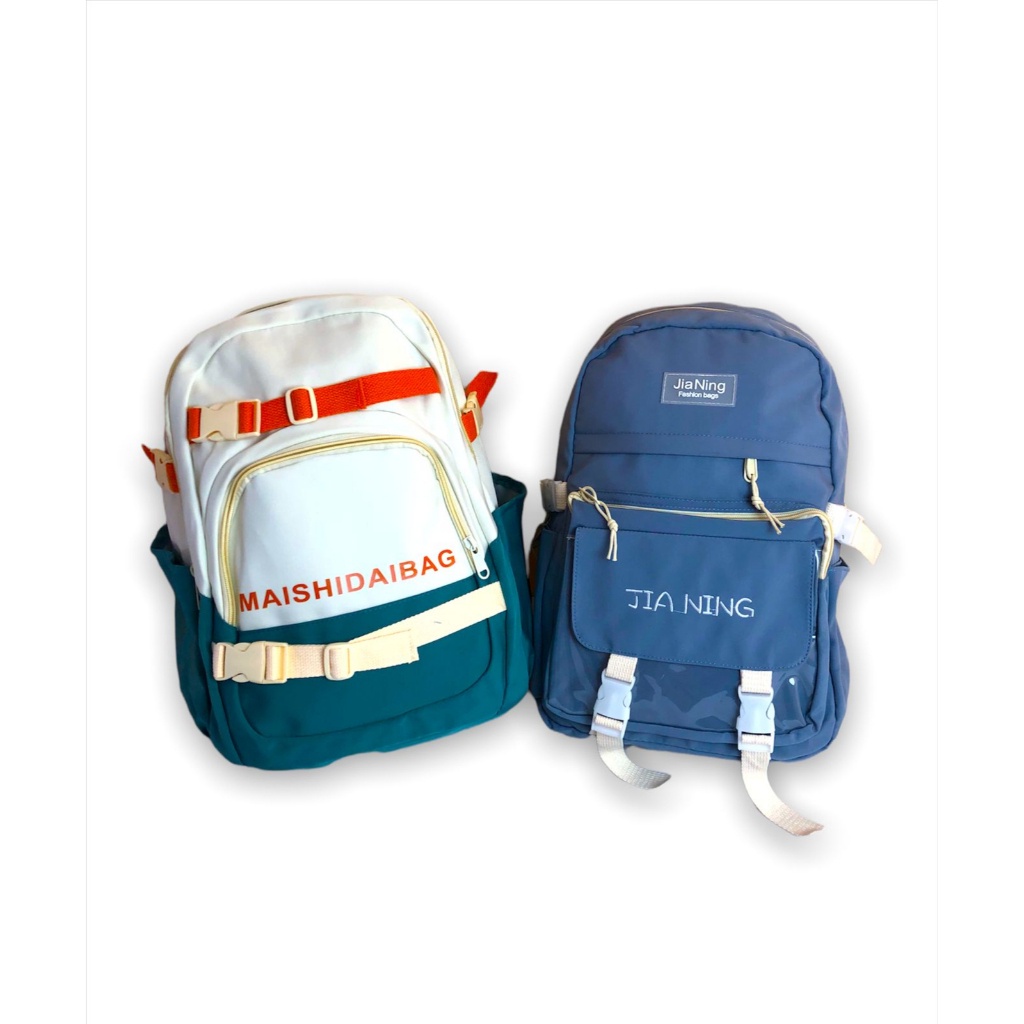 YOUBAGSHOP Tas Ransel Sekolah Sailor Korea Backpack Import 2022-75 // 2022-73