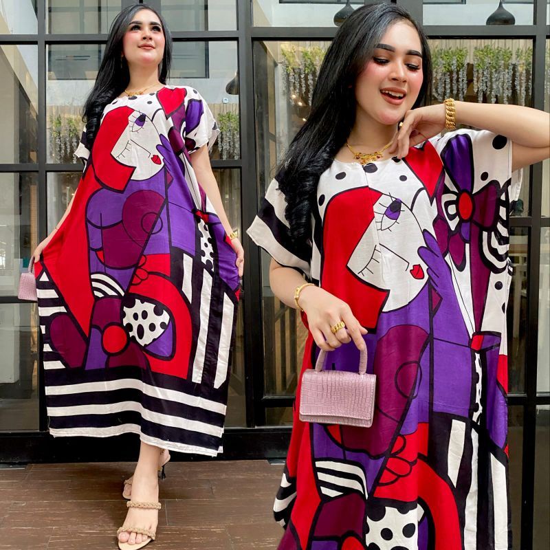 daster lowo busui dorla murah adem resleting depan grosir pekalongan