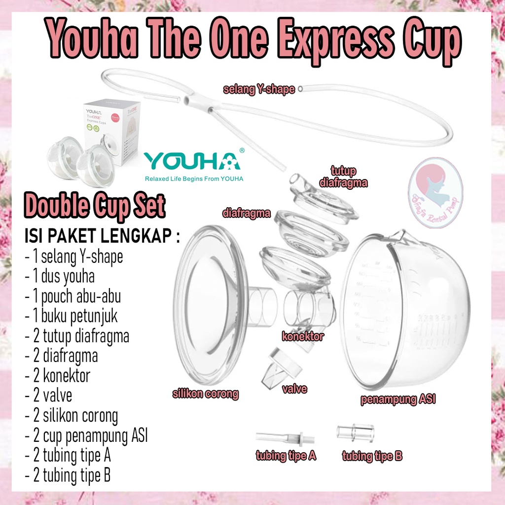 Youha Express Cup / Youha The One Express Cup / Youha Handsfree Cup