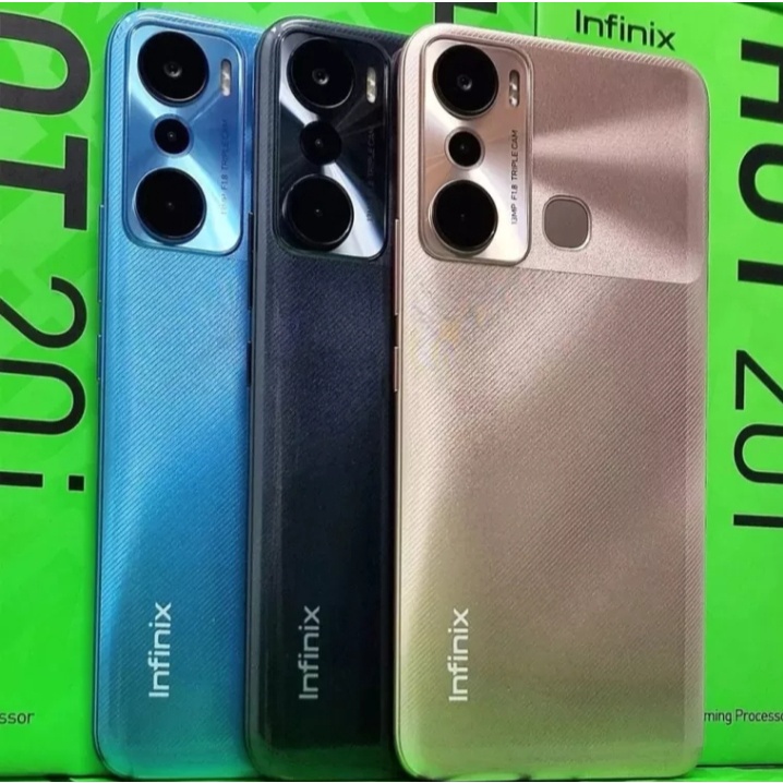 Infinix Hot 20i 4/128Gb Garansi Resmi