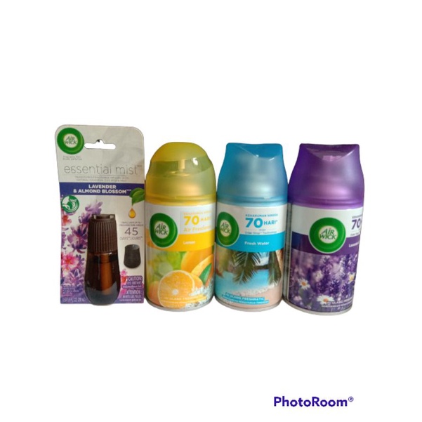 Reffil Air Wick 250ml//Reffil Essential 20ml