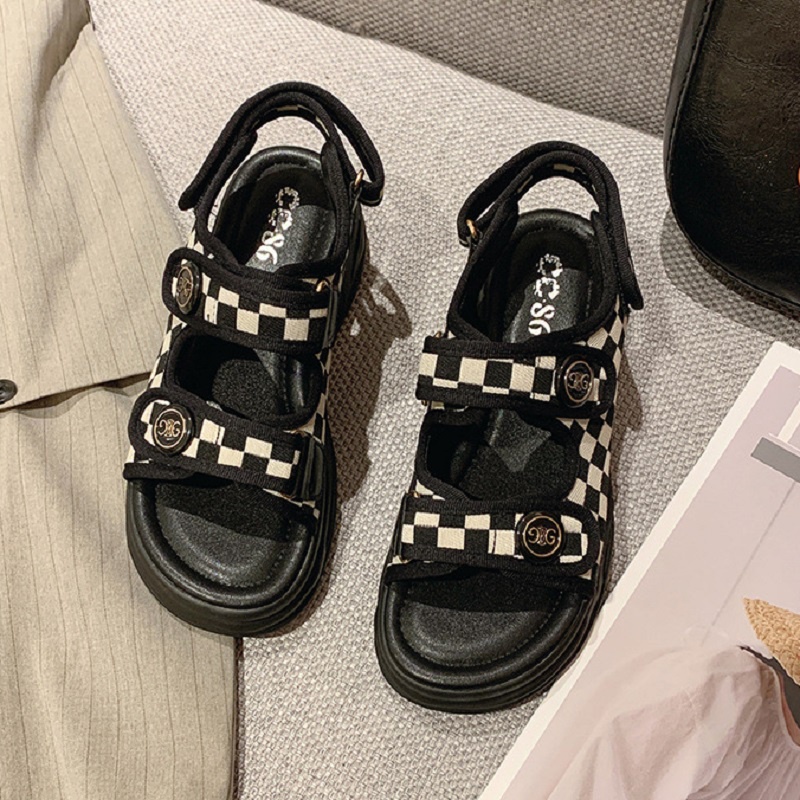 [COD] 1997 Sandal Wanita Import QG Tali Belakang