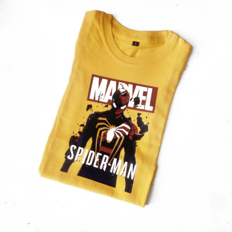 Kaos Anak Superhero 1-13 Tahun