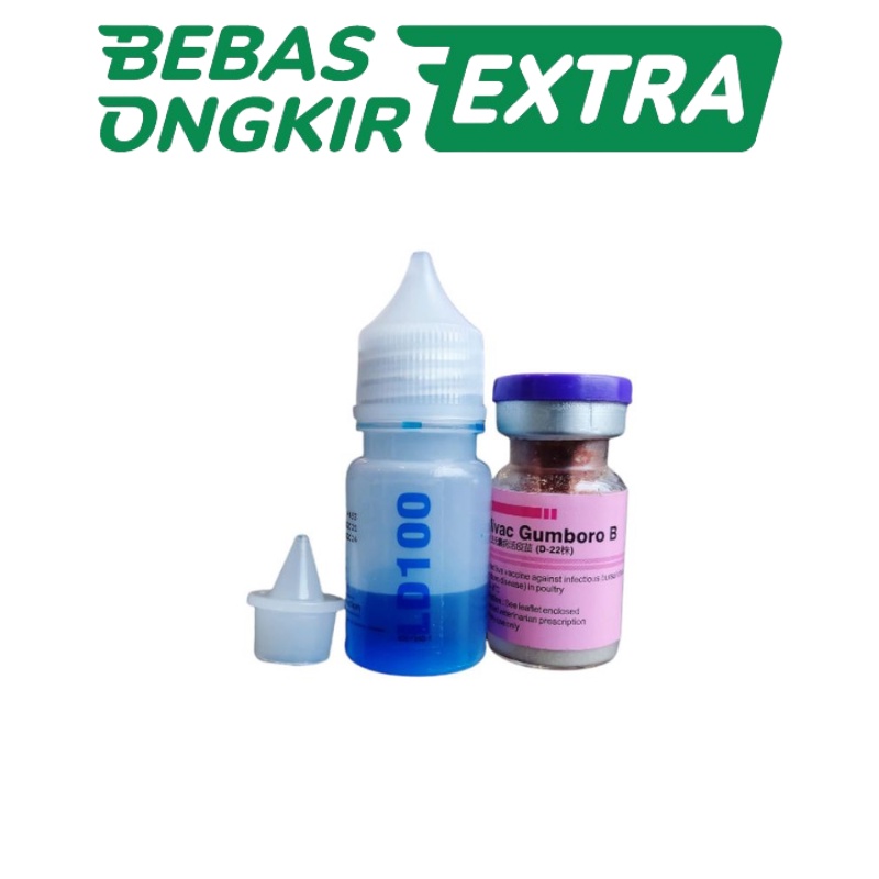 VAKSIN MEDIVAC GUMBORO B LD 100 VAKSIN AYAM
