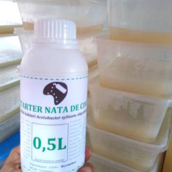 

idMm3M7 STARTER NATA DE COCO, BIBIT NATA 500ml