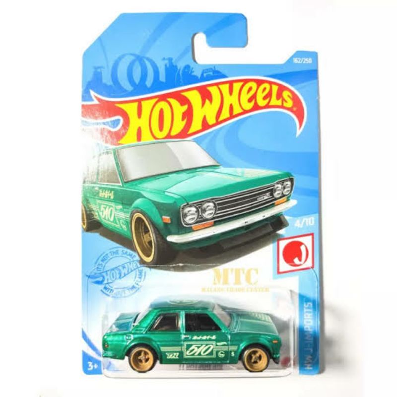 Hot wheels datsun 510 super treasure hunt