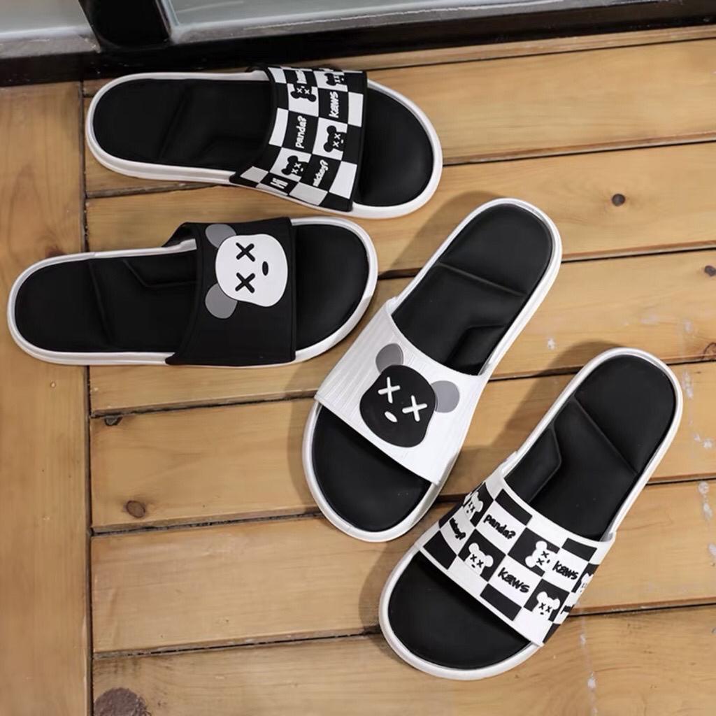 Sandal Slide lapis  | slipper | kaws panda | PVC