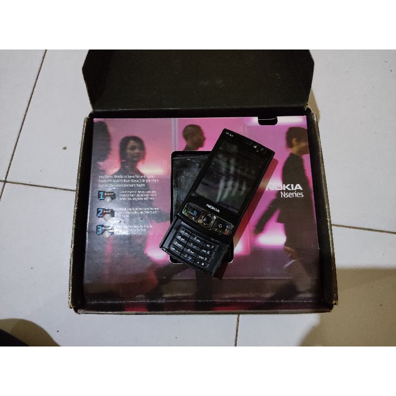 Nokia n95 8gb istimewa