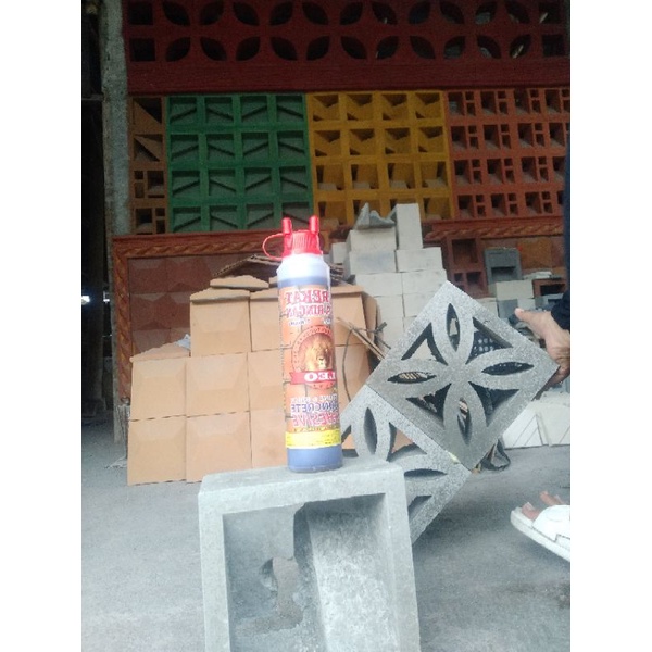 lem perekat hebel, roster, bata ringan.