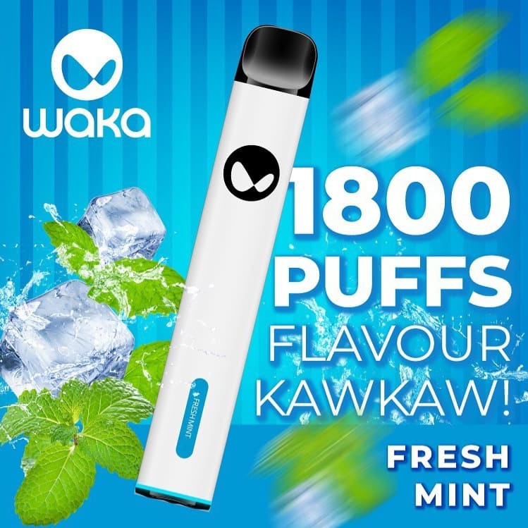 Waka Disposable Pod Fresh Mint