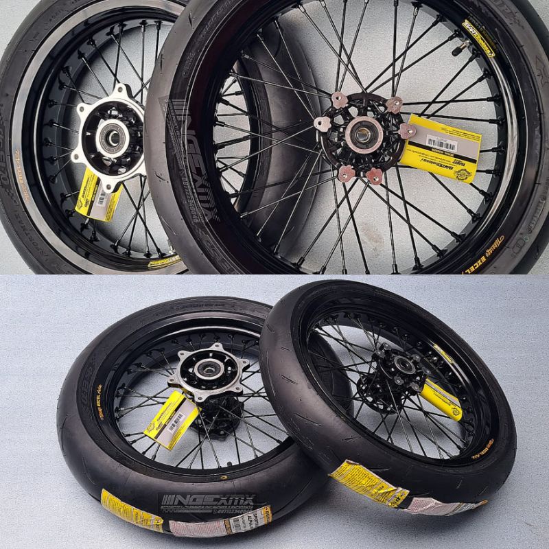 BAN DUNLOP SPORTMAX ALPA VELG TK 17 300 350 CRF150