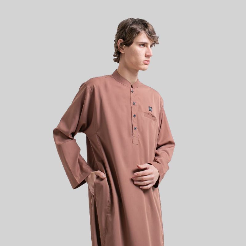 baju gamis koko pria / jubah gamis pria