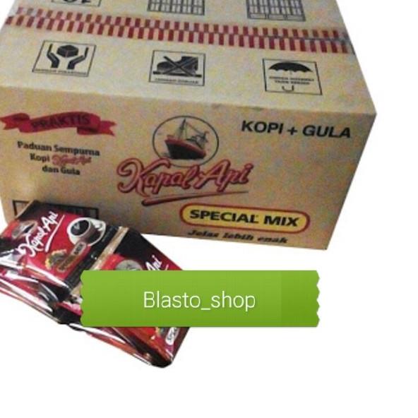 

➱ kopi kapal api spesial mix 25 gram ❉