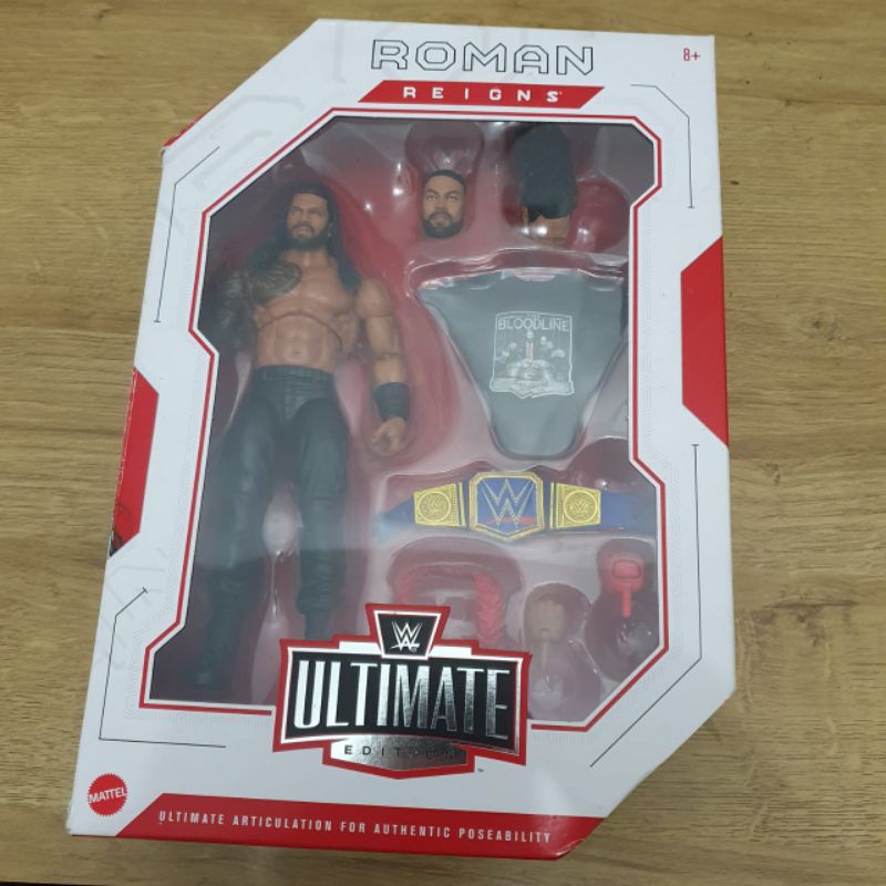 WWE Mattel Ultimate Edition Roman Reigns Action Figure