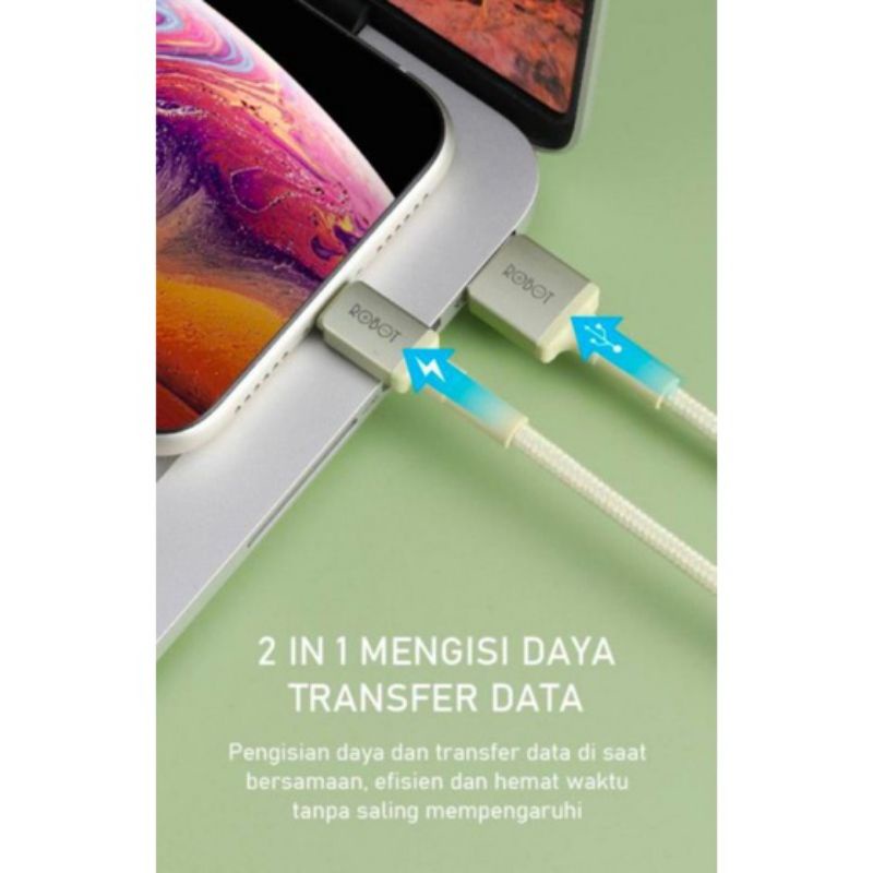 Kabel data Robot Lightning RSL100 2.4A