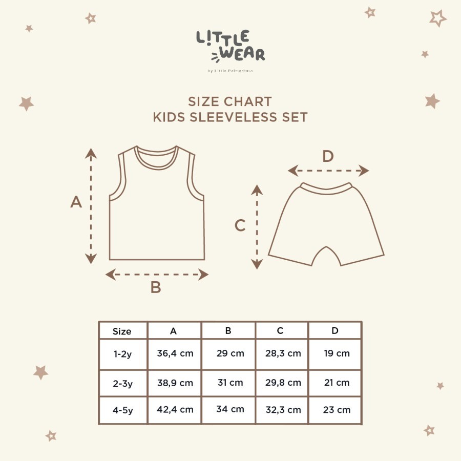 Little Palmerhaus - Little Wear Kids Sleeveless Set 13.0