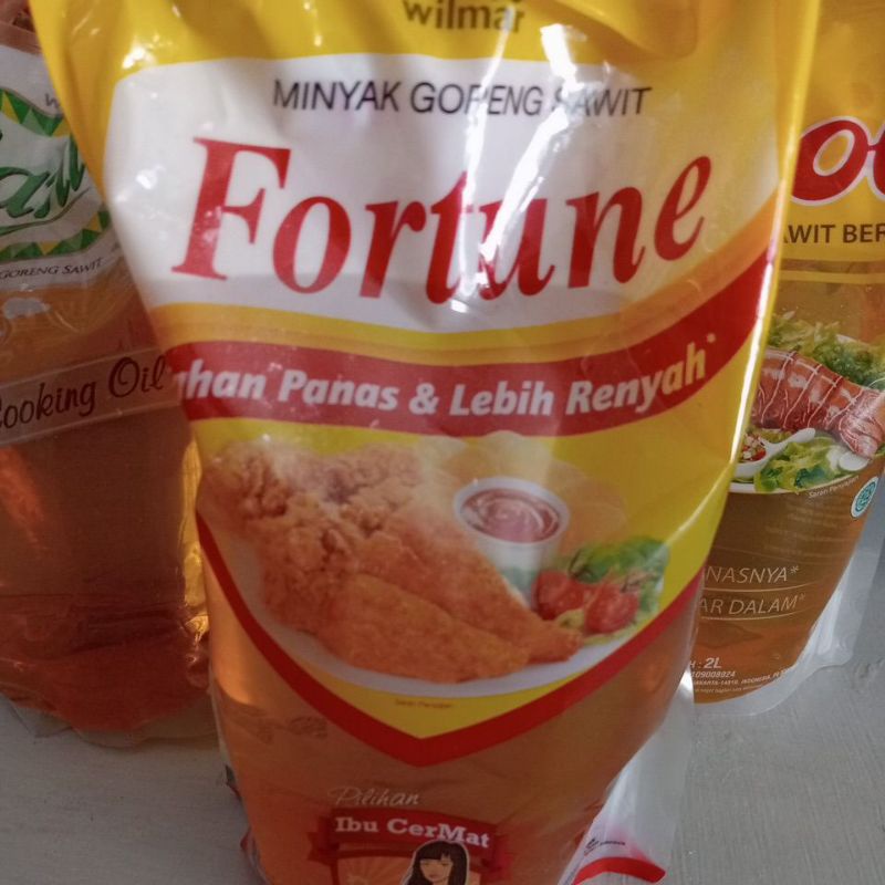 

Minyak Goreng Fortune 2 liter