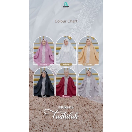 Mukenah Fadhila Ori by Afas Hijab