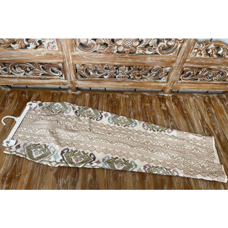 Kemen Rok bawahan songket bordir