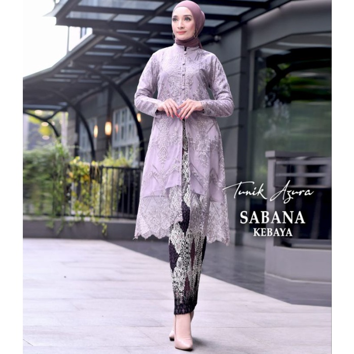 Kebaya Tile Sapto Tunik Busui Kancing Depan / Kebaya Modern / Kebaya Pesta Mewah / Kebaya Busui / Kebaya Kondangan Terbaru