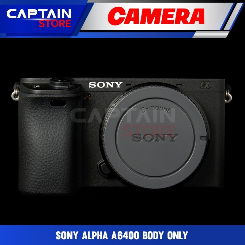 Sony Alpha A6400 Body Only / Sony 6400 Body Only