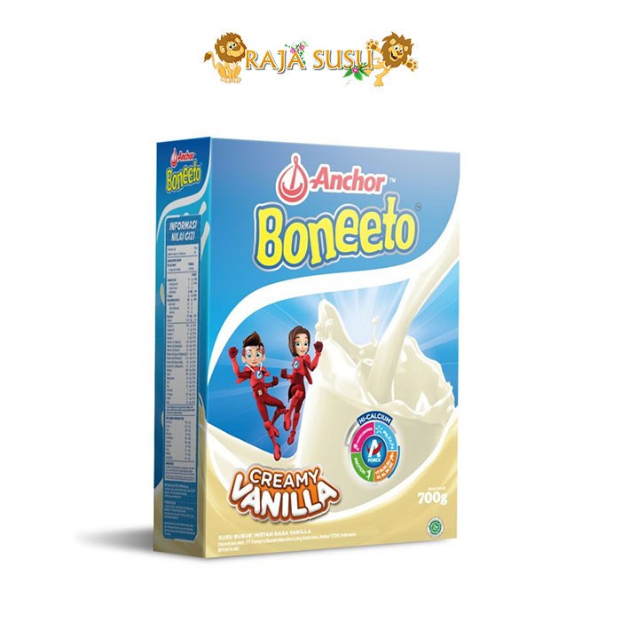 

BONETO VANILA 700 GR